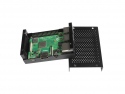 Case Raspberry Pi 4B + Fan Aluminum Black